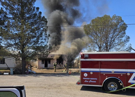Firefighters Extinguish Blaze that Damaged Home on Monday
