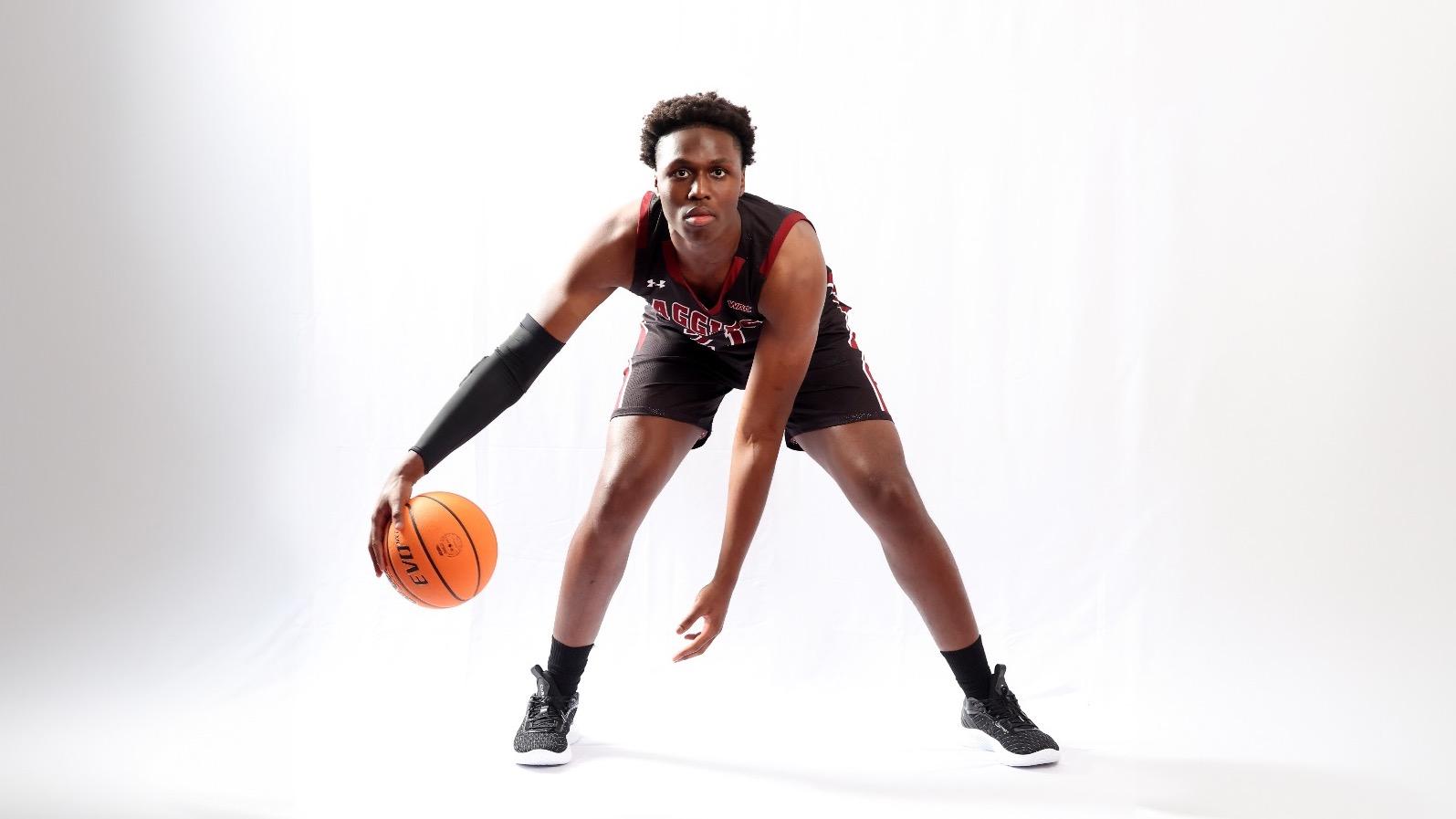 NM State Adds Forward Nate Tshimanga to Roster