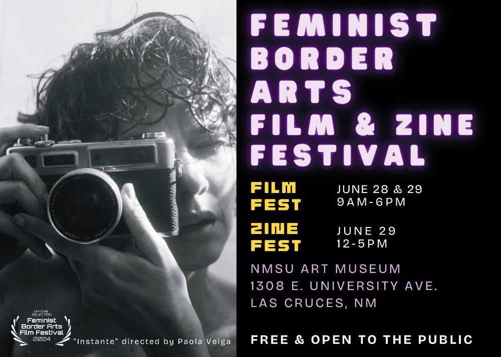 Feminist Border Arts Film Festival to screen full-length films, host filmmakers
