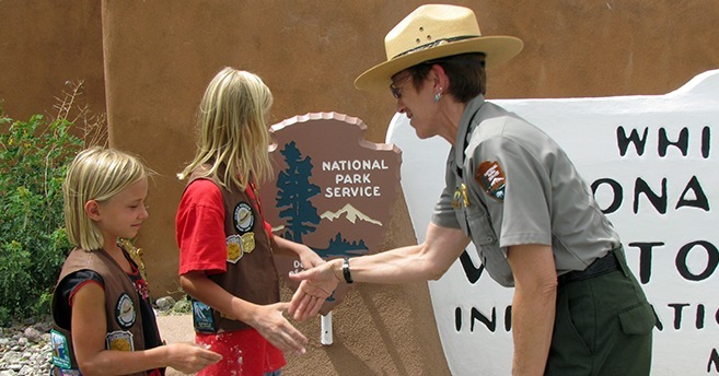 White Sands Park Ranger