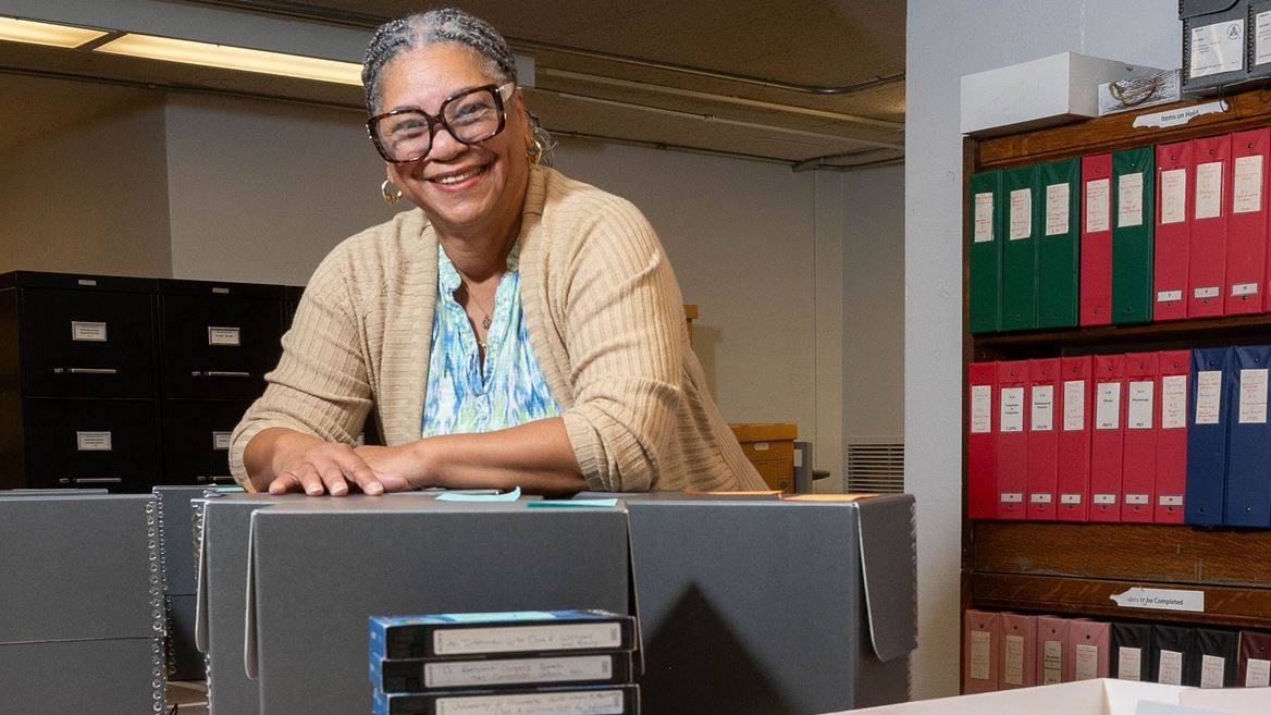 NMSU graduate student preserves history of Black Programs through archival project