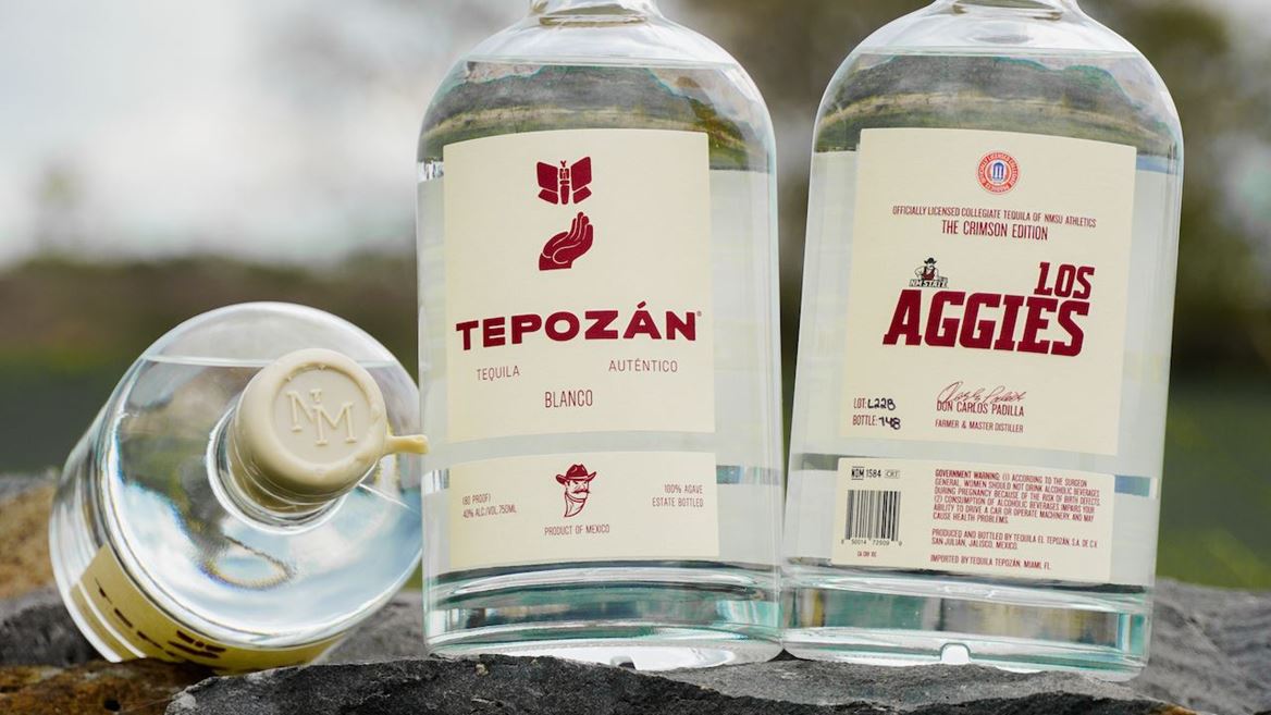 NMSU introduces additive-free tequila to Aggie-branded products