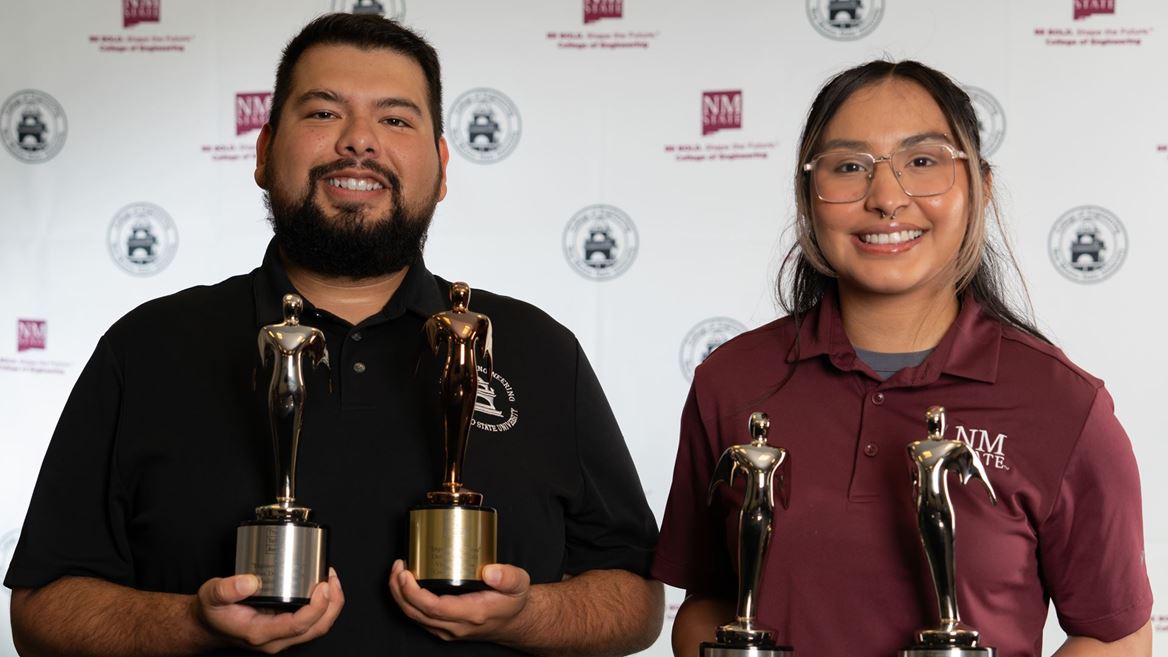 NMSU engineering videos receive four awards in international competition