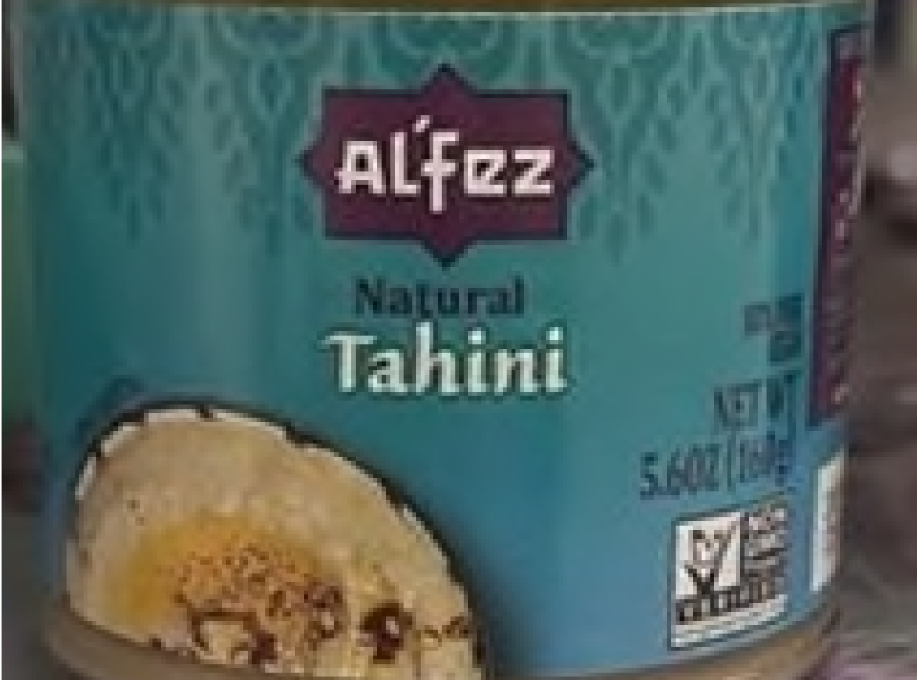 AB World Foods US, Inc. Recalls Al’Fez Natural Tahini Because of Possible Health Risk