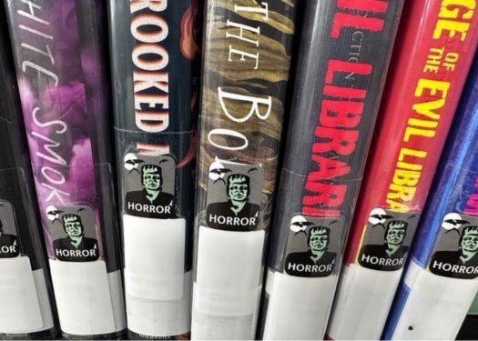 Terrifying Tomes! Horror Book Group at Branigan