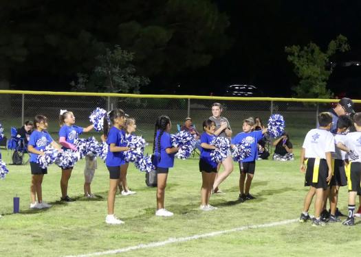 Registration Opens July 18 for Youth Cheer Program–First Come, First Served