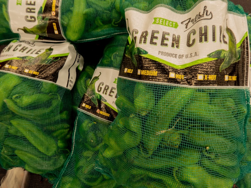 Roasted Chile Season is Green for Go!