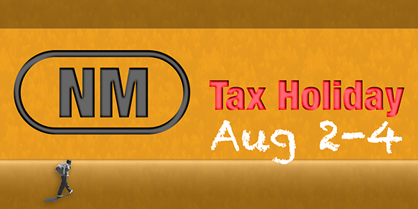 Tax Free Weekend is August 2nd through 4th–Las Cruces Generalized, Hatch Elementary Supply Lists Enclosed