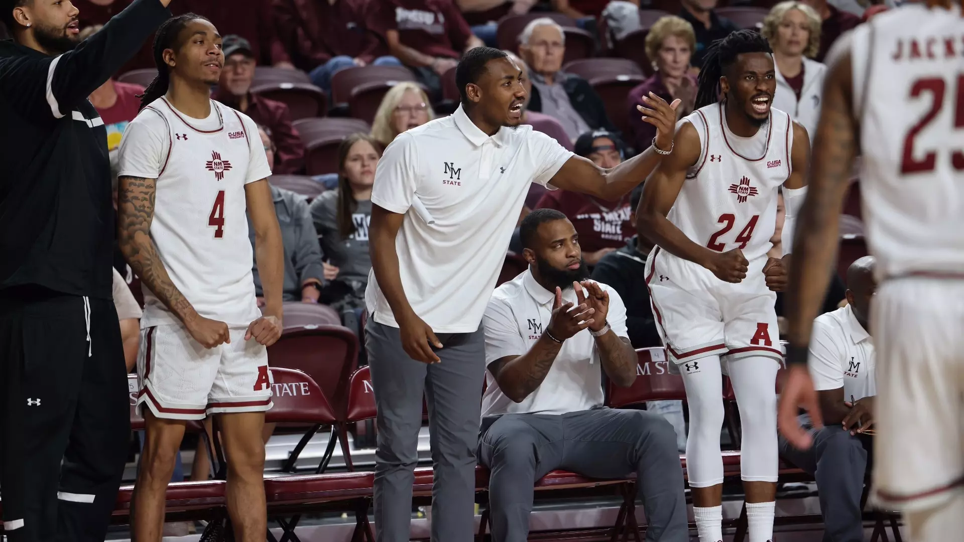 Aggies Elevate Terryonte Thomas to Assistant Coach