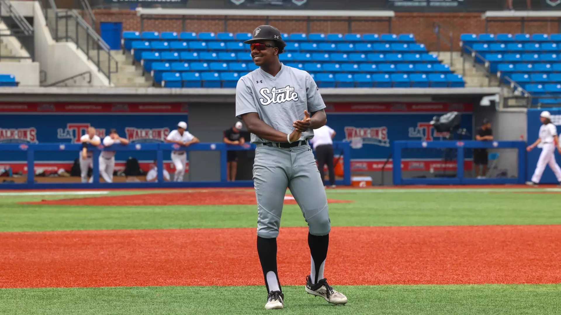 Keith Jones II Drafted by the Texas Rangers