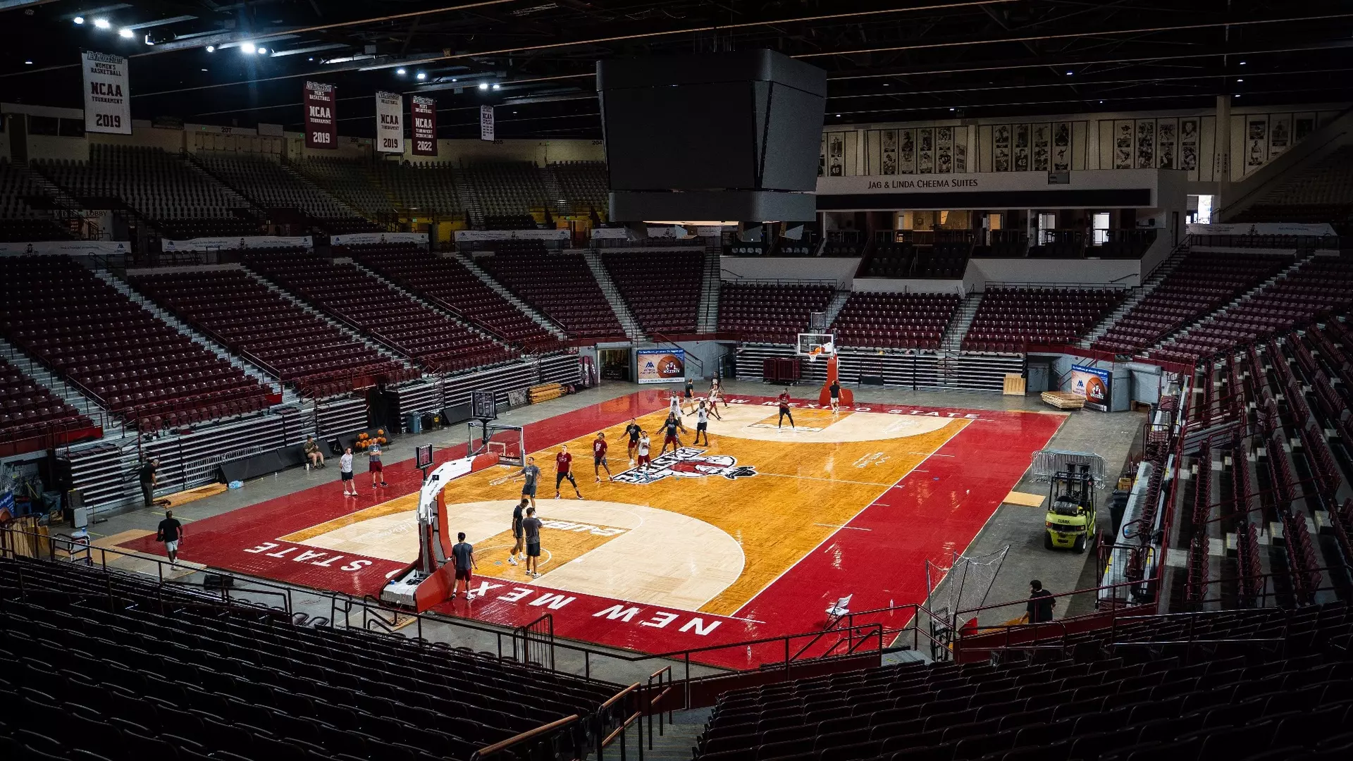 Aggies Men’s Basketball Receives NABC Academic Awards