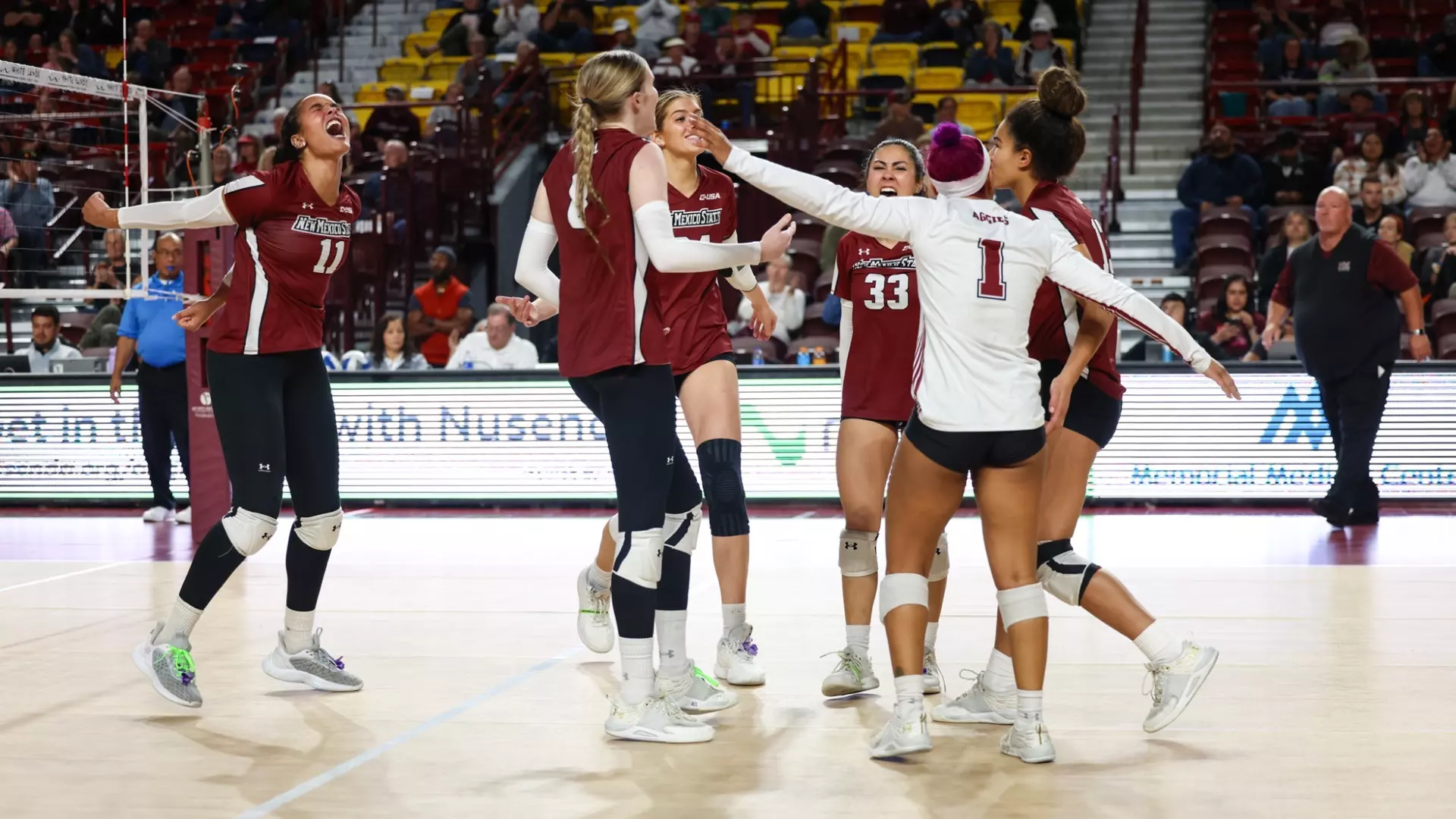 2024 NM State Volleyball Schedule Unveiled