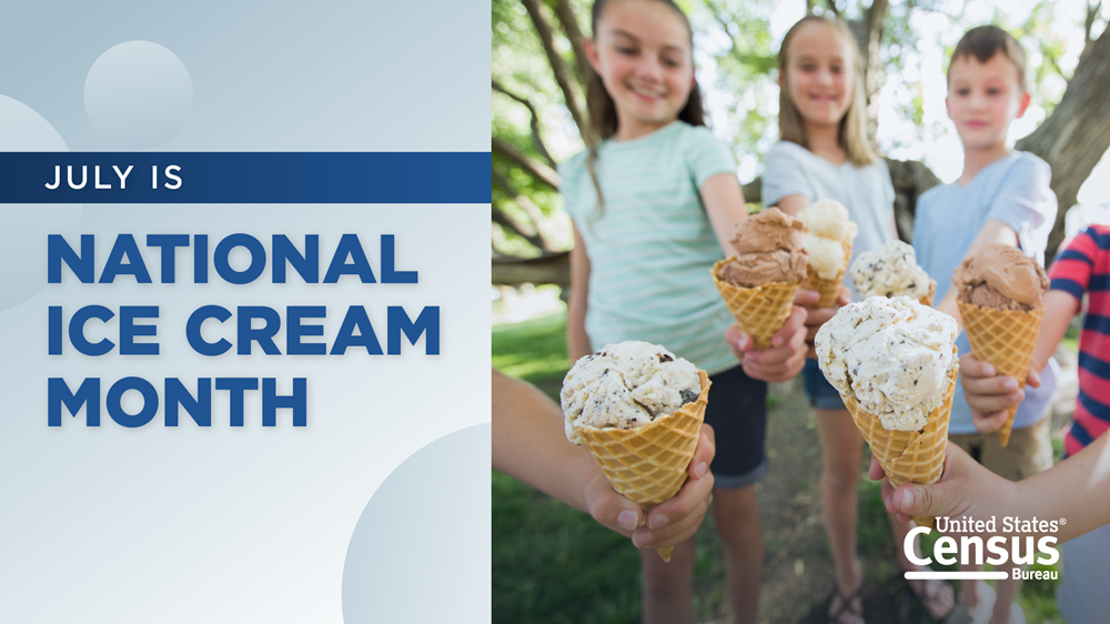 July is National Ice Cream Month!