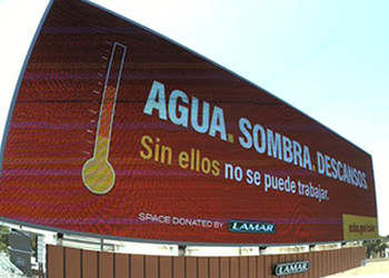 Protegar a los trabajadores del calor