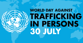 Raising Awareness of Efforts to Disrupt “Trafficking in Persons”