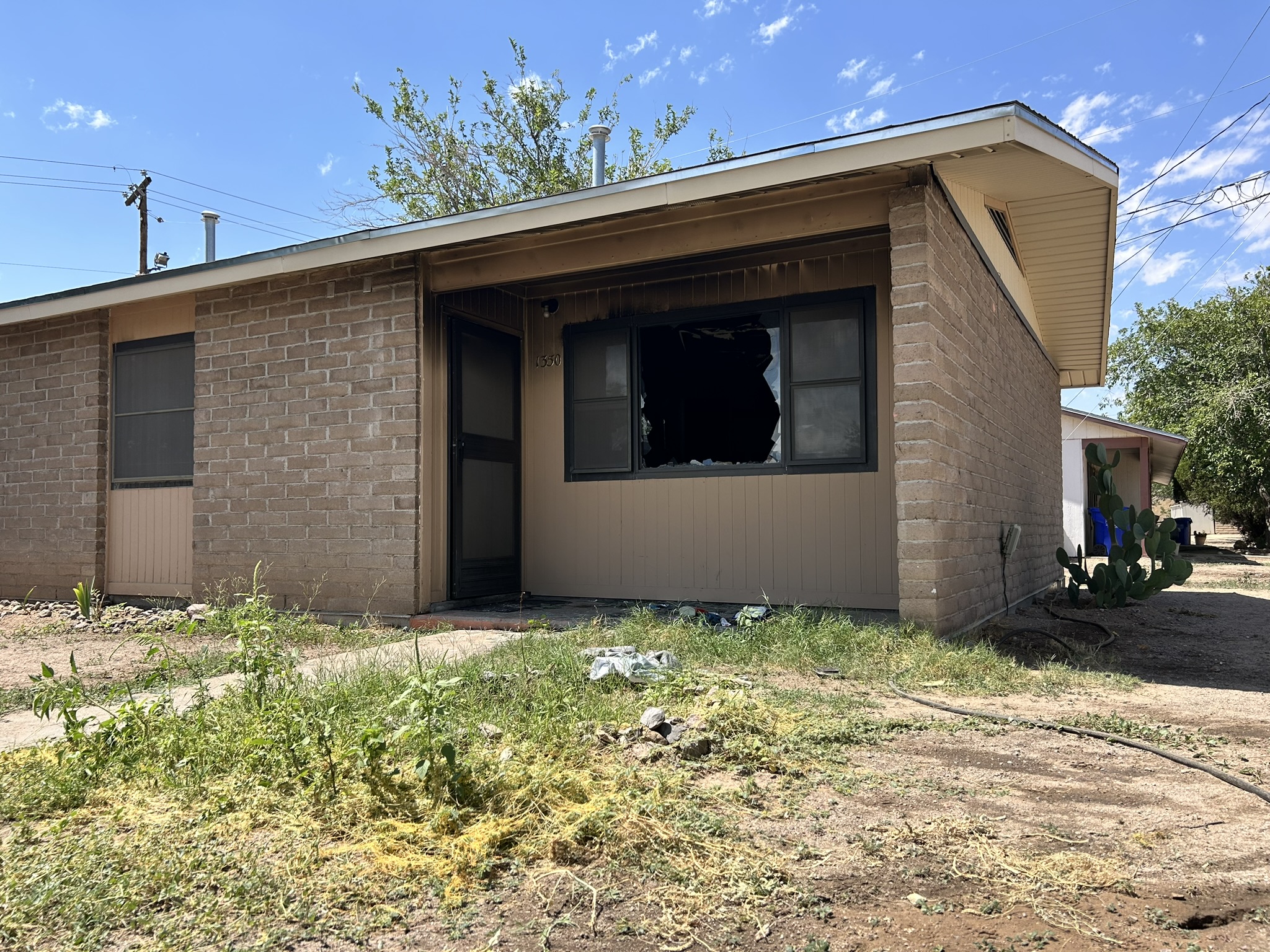 House Fire Las Cruces