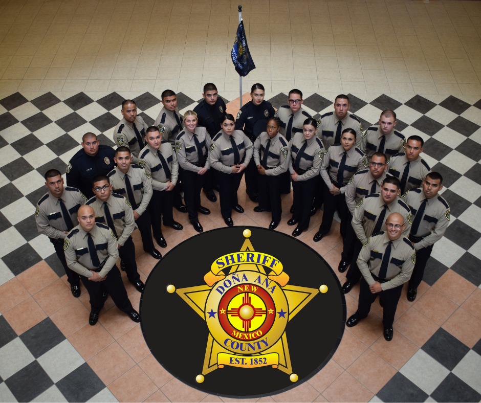 Congratulations, Doña Ana County Sheriff’s Academy #28