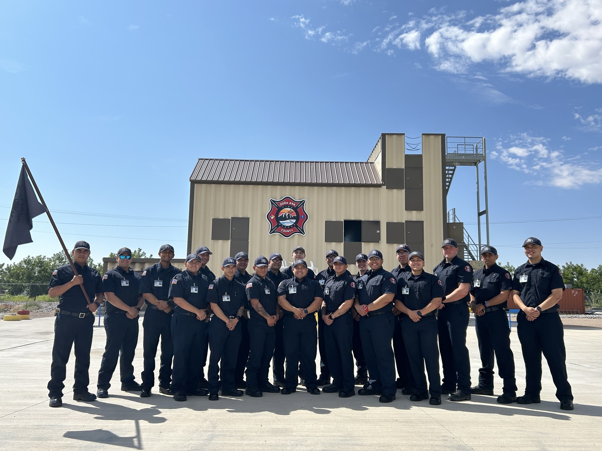 Firefighter Academy Graduates