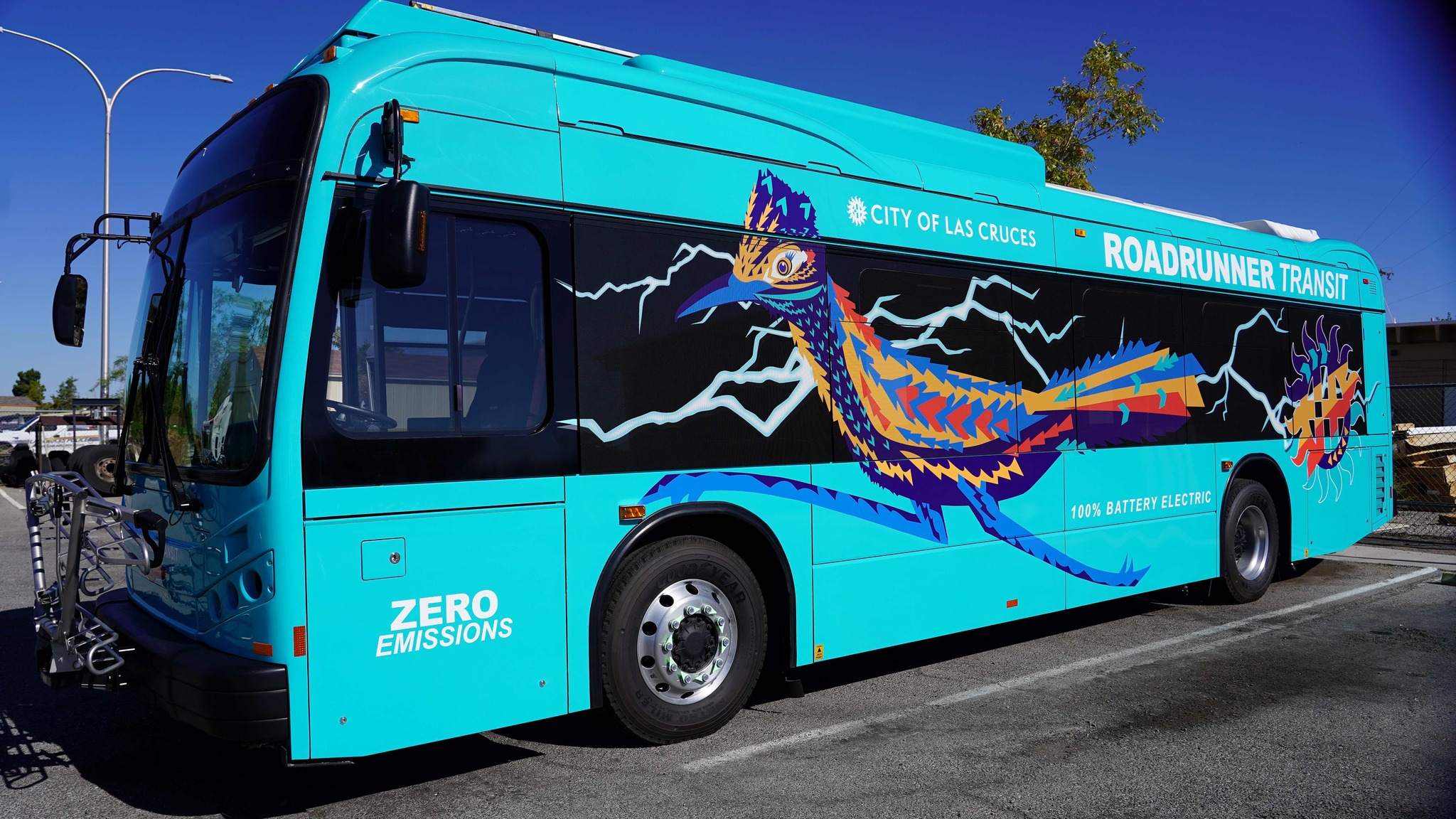 Las Cruces Gets Five New Electric Buses