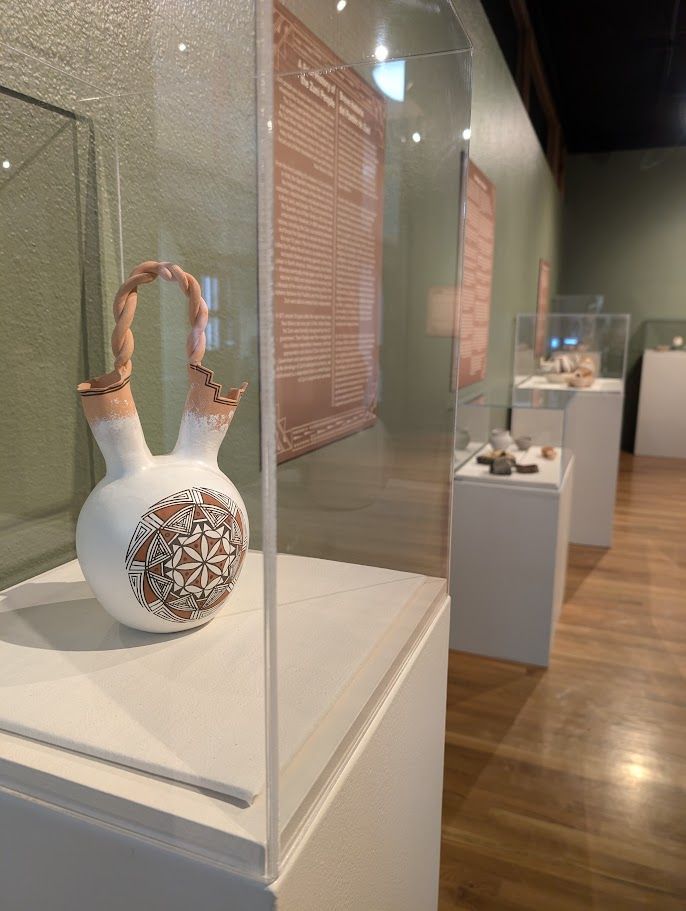 “Pottery and Weaving: A Living Tradition”–Leaving Soon