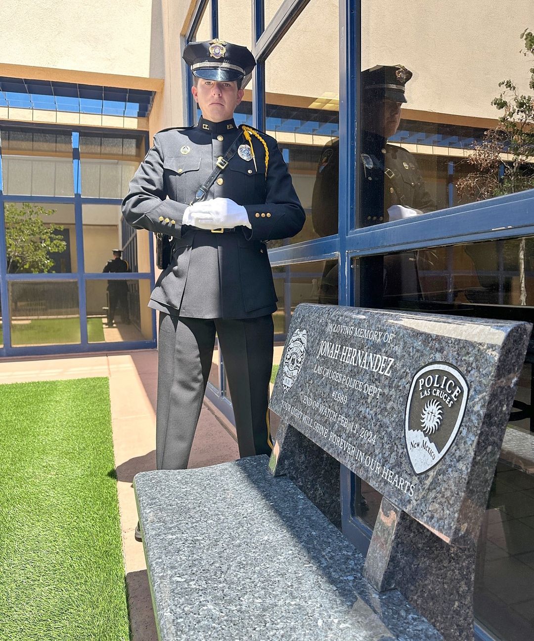 Officer Hernandez Memorial