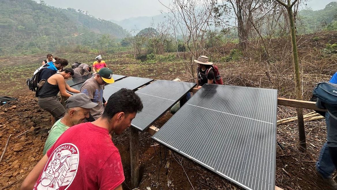 For the 29th time, NMSU’s Aggies Without Limits completes largest yet international community service project