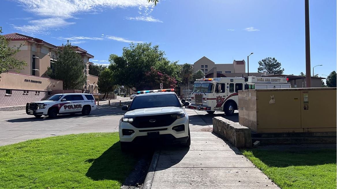 NMSU Public Safety Exercise