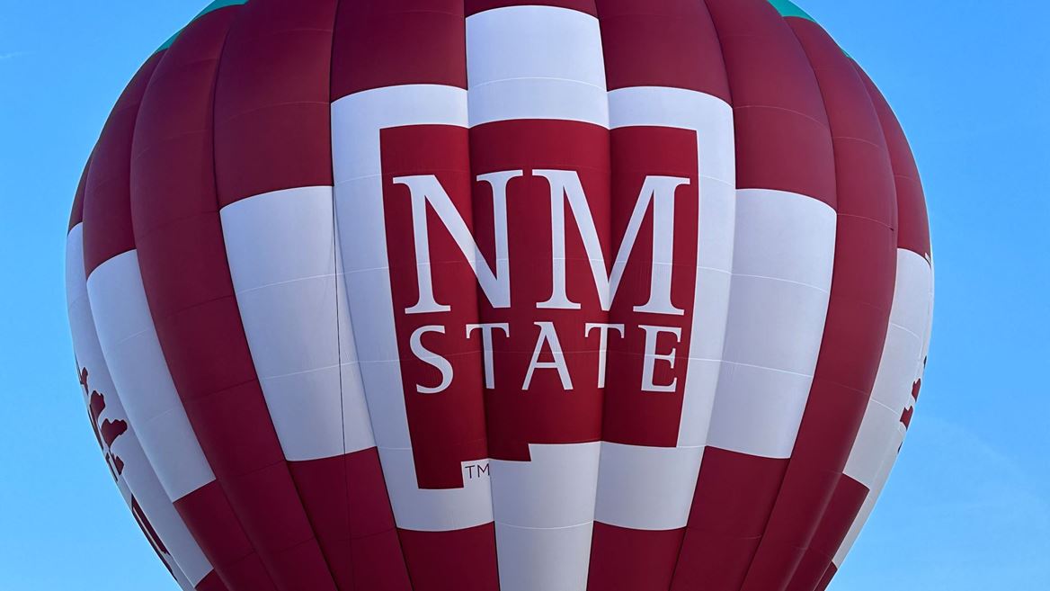 NMSU hot air balloon takes flight this fall