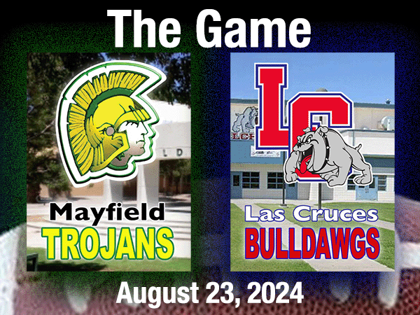 Las Cruces Public Schools kicks off the 2024 Football Season and Mayfield/Cruces Rivalry Week with “Rivalry Renewed–the Rivalry Games”