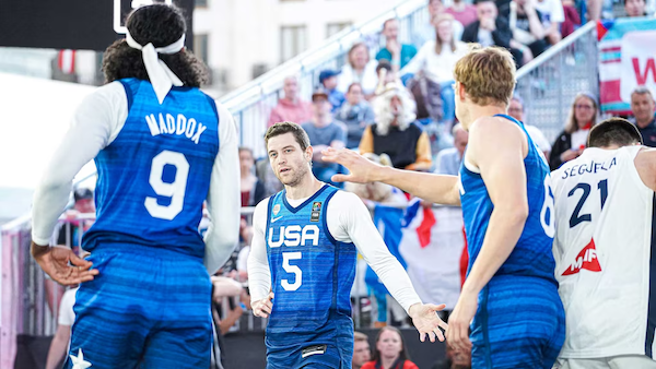 Get Inspired by Team USA’s 3×3 Basketball Team–and get ready for the tournament at Meerscheidt Recreation Center