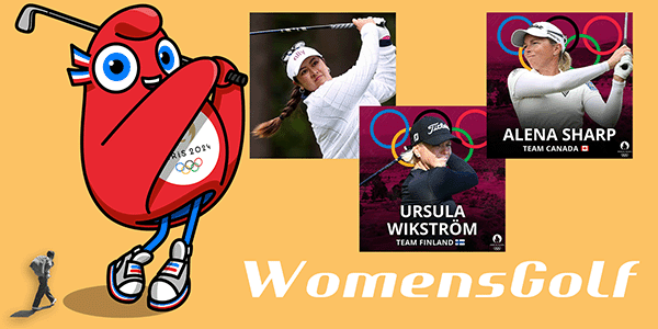 Three to Watch for the Next Three Days: Womens Golf in Paris