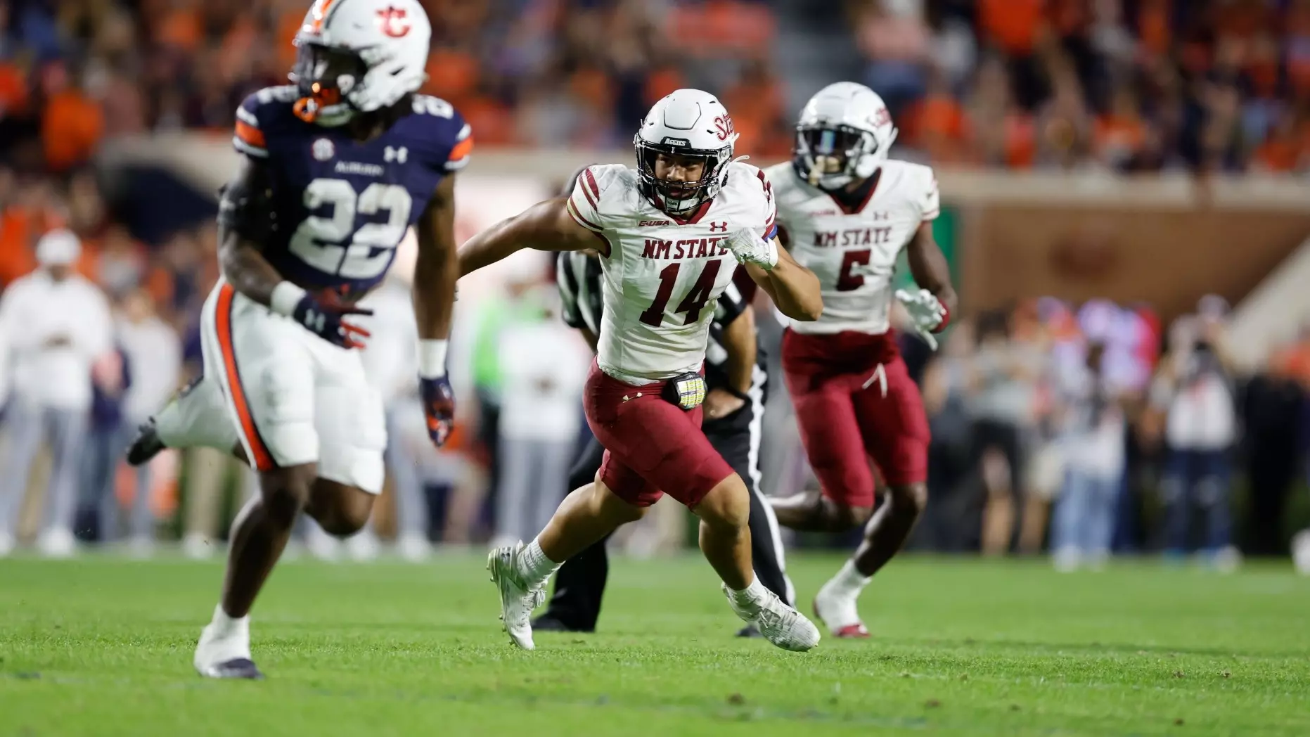 Pair of Aggies Land on Polynesian Football Hall of Fame College Football Player of the Year Watch List