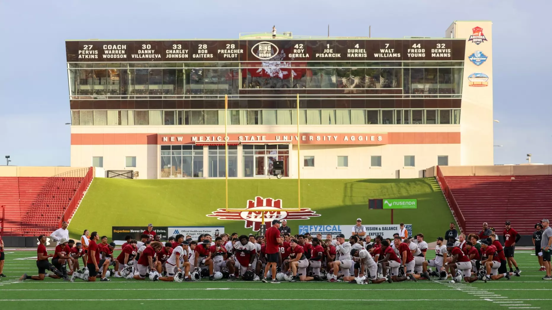 Aggies Host Southeast Missouri to Begin Sanchez Era Football at NMSU