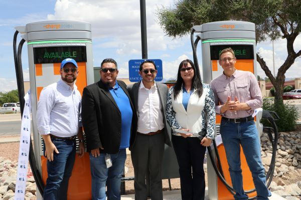 Doña Ana County and Partners Celebrate the Installation of New Public Electric Vehicle Charging Stations