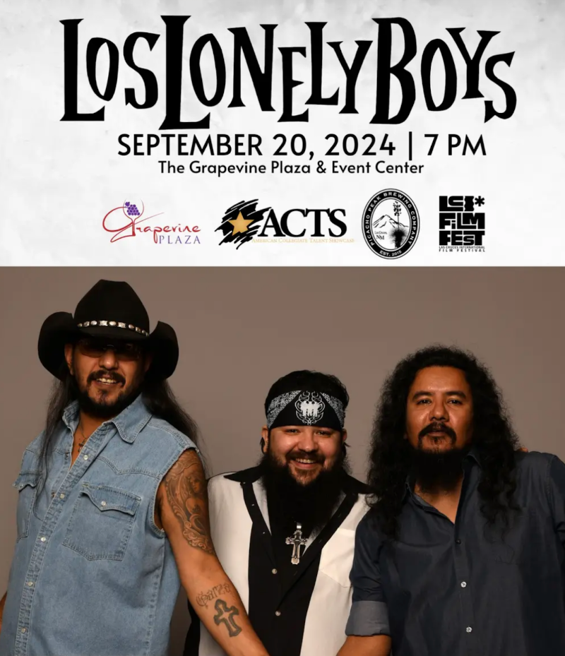 Las Cruces International Film Festival host First Concert this Fall: Los Lonely Boys