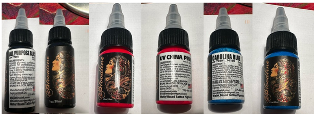 Sierra Stain Recalls Tattoo Pigments Because of Possible Health Risk