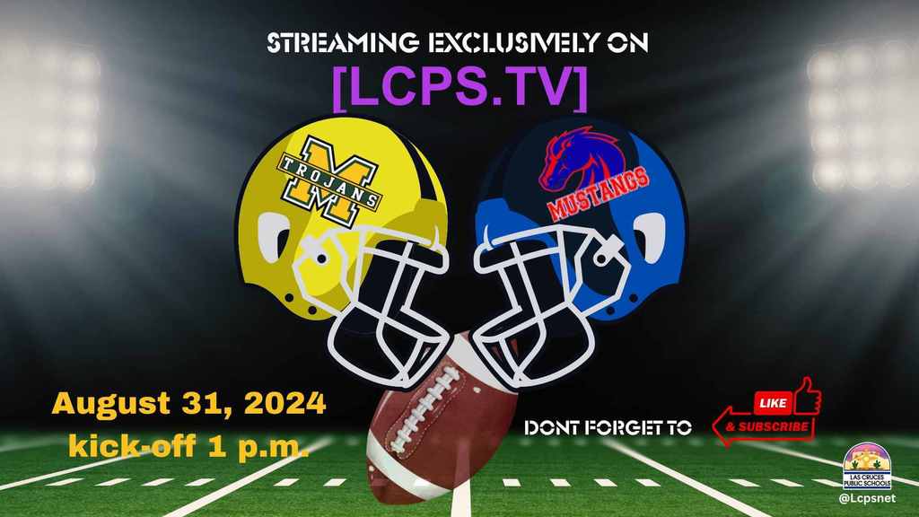 Mayfield Home Game Moved to Saturday–Watch Live on LCPS.TV