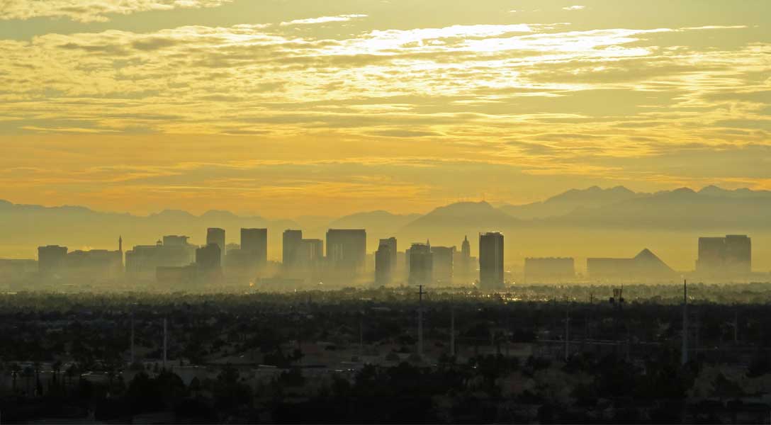 Hazy Vegas