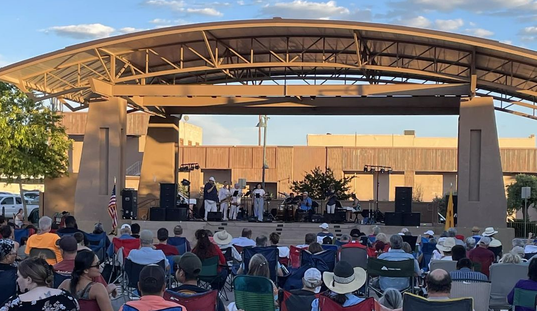 Thursday Night Music on the Plaza!