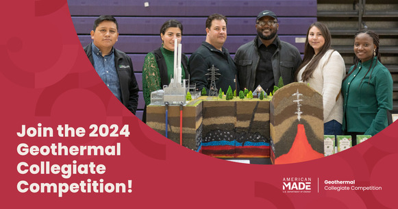 ATTENTION NMSU STUDENTS: Register Now for the 2024 Geothermal Collegiate Competition! 