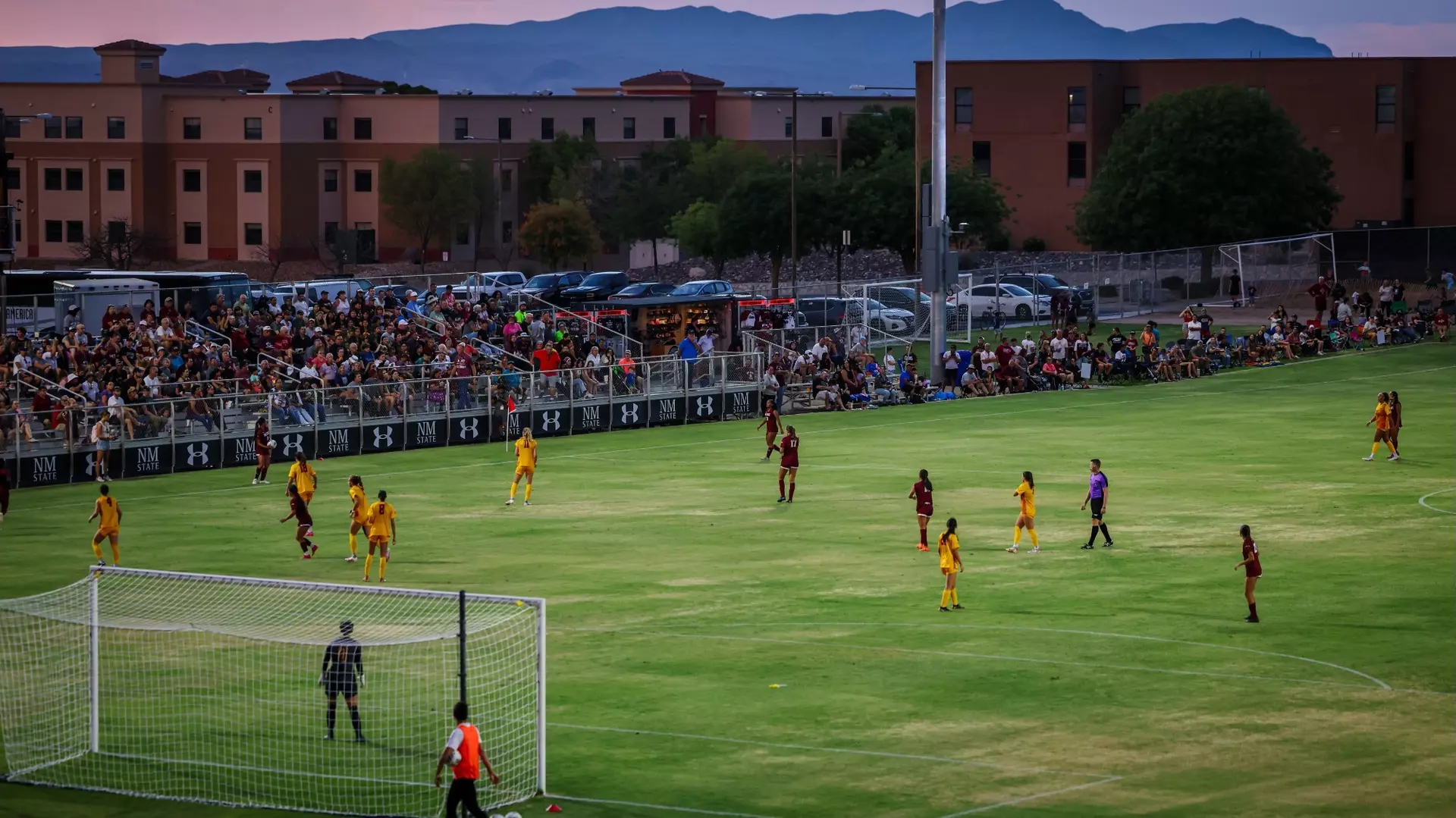 GOOOOOOOOOO Aggies–NMSU Soccer Ties #23 USC