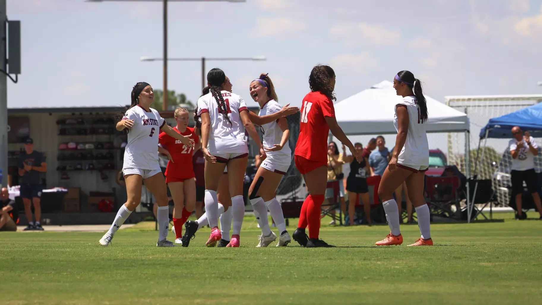 Aggies Win the Soccer Battle of I-25