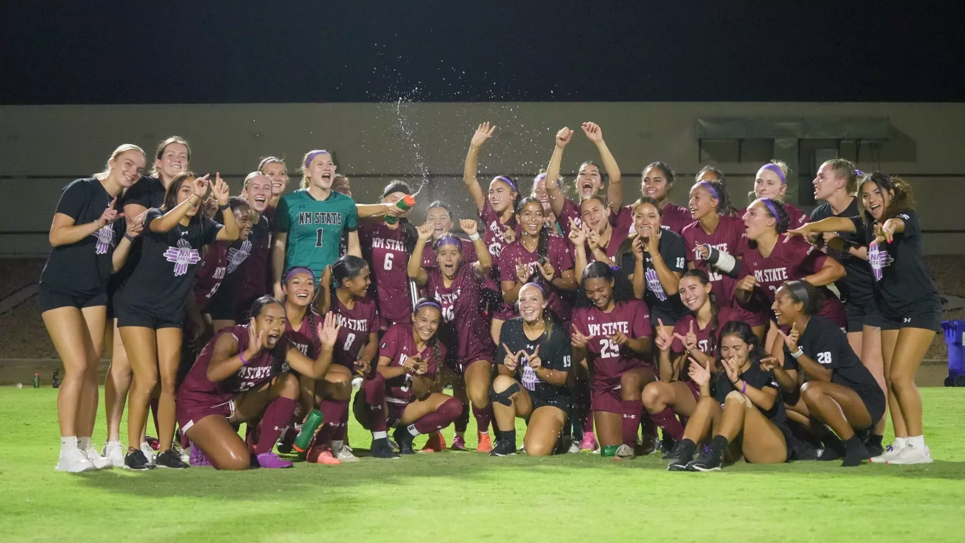 Aggies Beat Oregon 2-1, Earn First Power Conference Victory