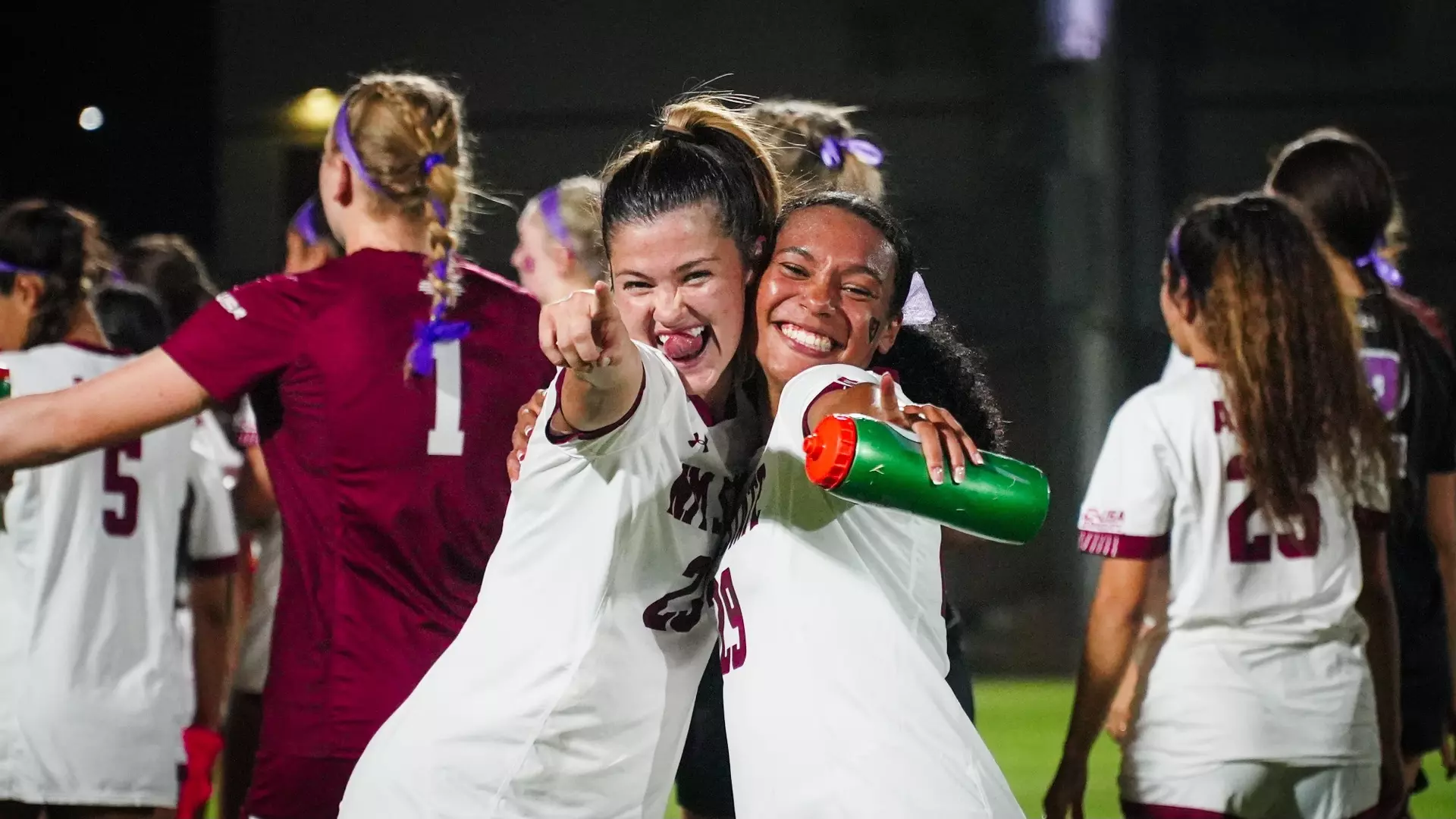 Late Heroics Propel Aggies to 2-1 Victory Over Texas A&M-Commerce