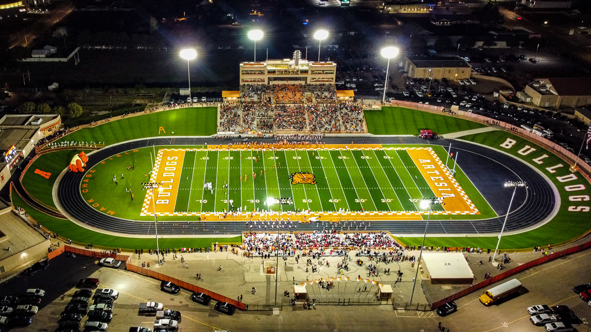 Artesia’s Bulldog Bowl to Spotlight Seventeen Locals Selected for NMHSCA Red vs Green High School Football All-Star Games on December 7