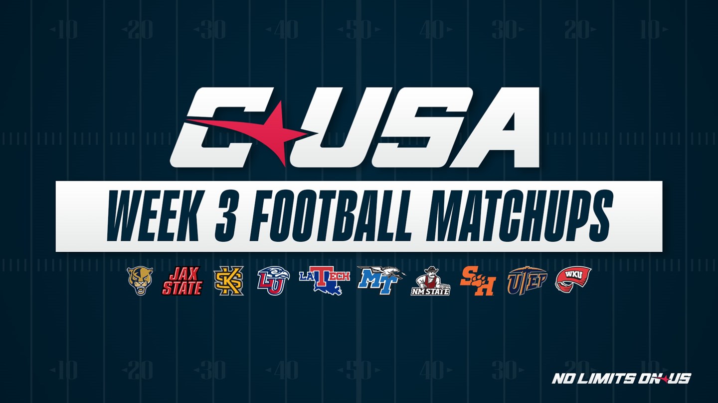 100 Miles of Hate, Shula Bowl Headline Full Week Three Slate