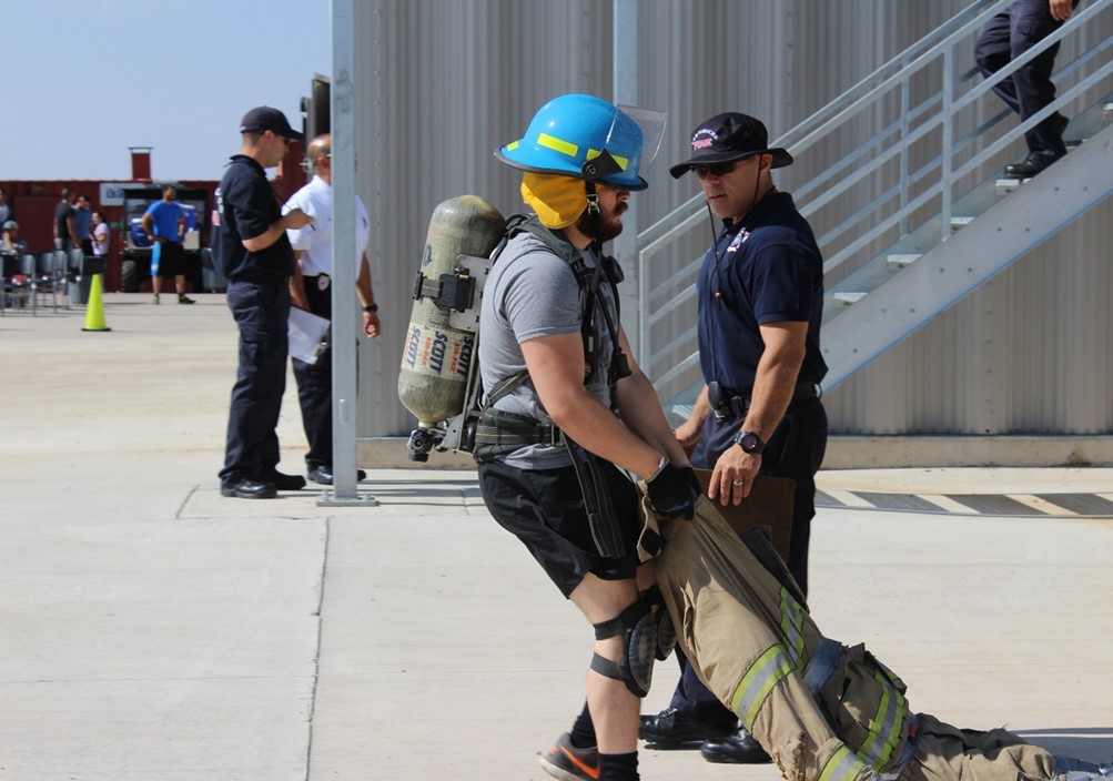 Las Cruces Fire Physical Agility Test