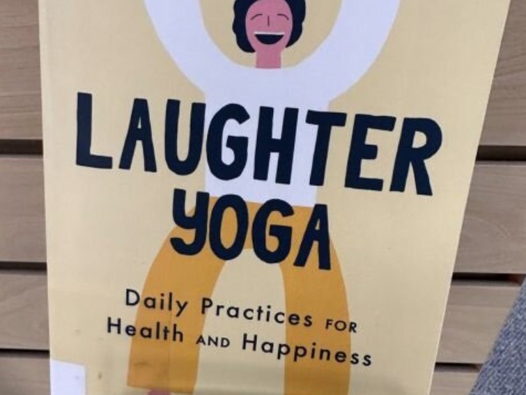 Chair Laughter Yoga Classes Offered at Branigan Wednesdays (Call to Confirm)