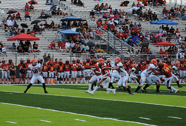 Artesia Quarterback under pressure