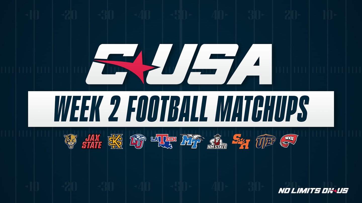 CUSA Championship Rematch Among Week Two Slate